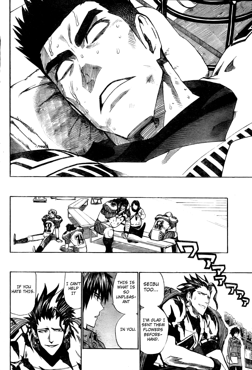 Read Eyeshield 21 EN Manga Online