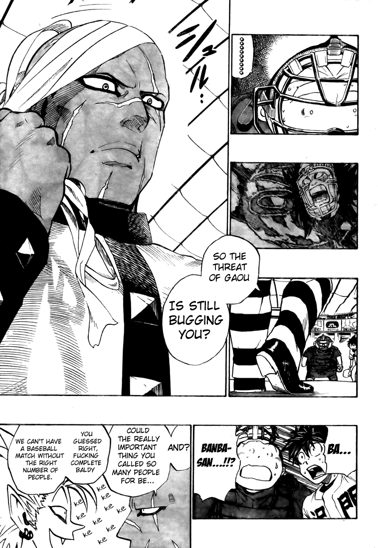 Read Eyeshield 21 EN Manga Online