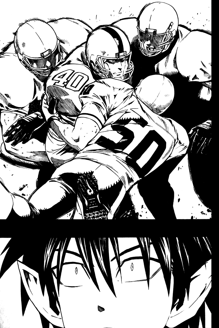 Read Eyeshield 21 EN Manga Online
