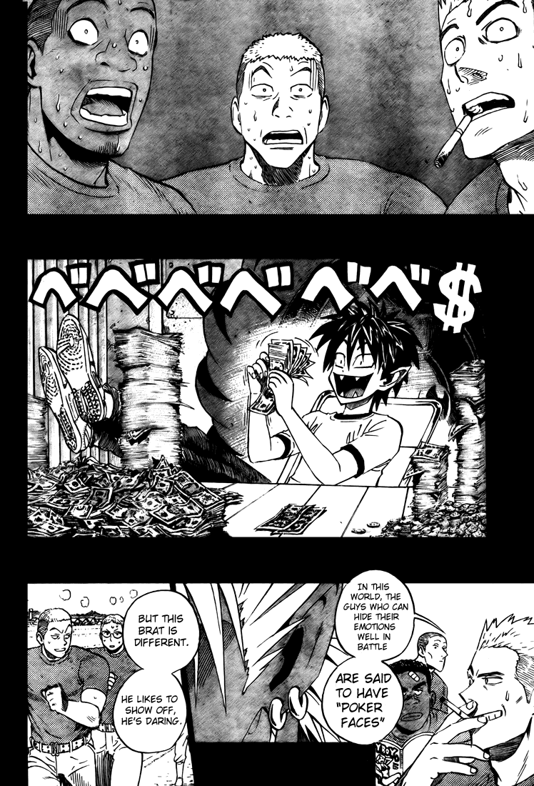 Read Eyeshield 21 EN Manga Online