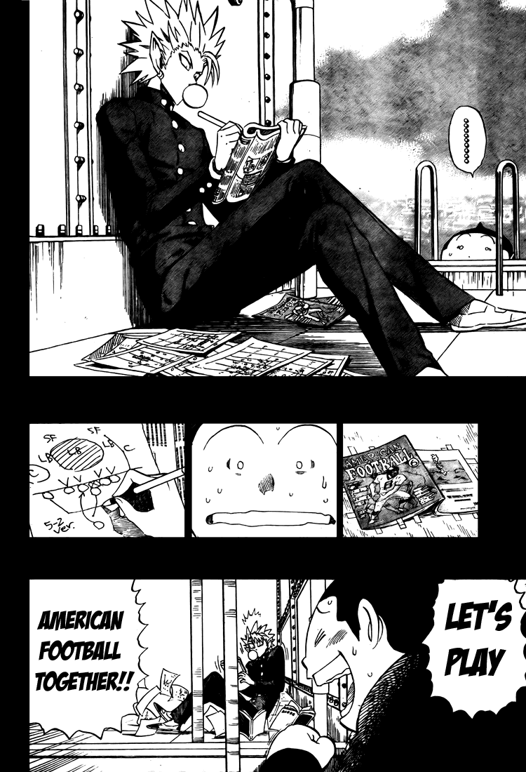 Read Eyeshield 21 EN Manga Online