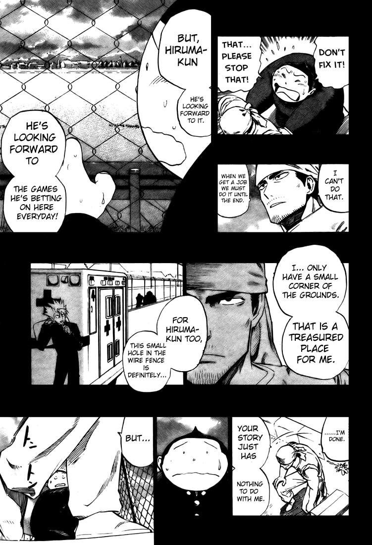 Read Eyeshield 21 EN Manga Online