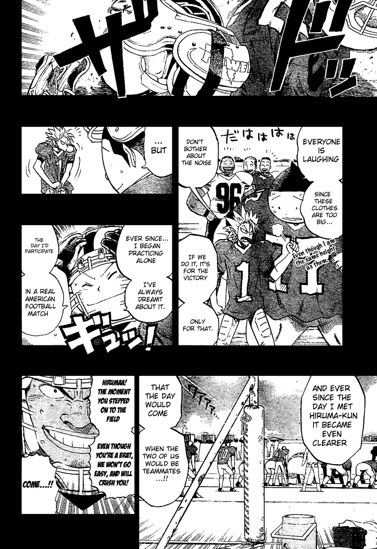 Read Eyeshield 21 EN Manga Online