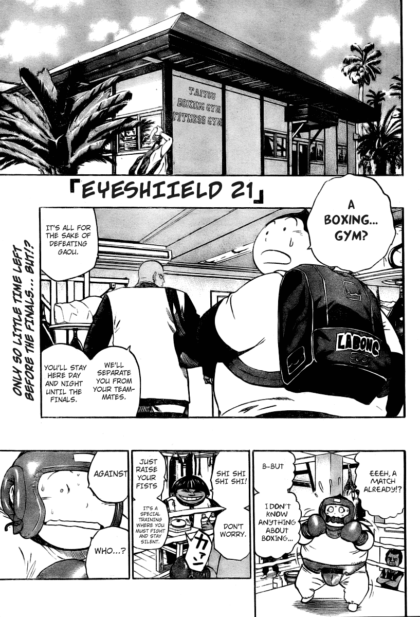 Read Eyeshield 21 EN Manga Online