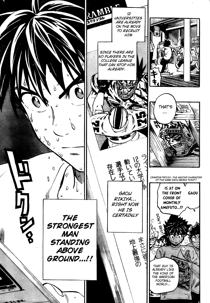 Read Eyeshield 21 EN Manga Online