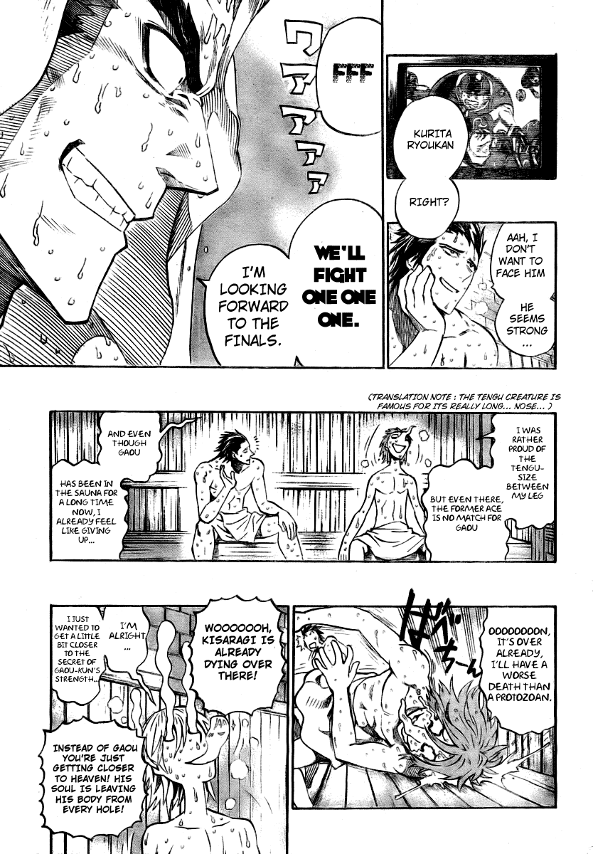 Read Eyeshield 21 EN Manga Online