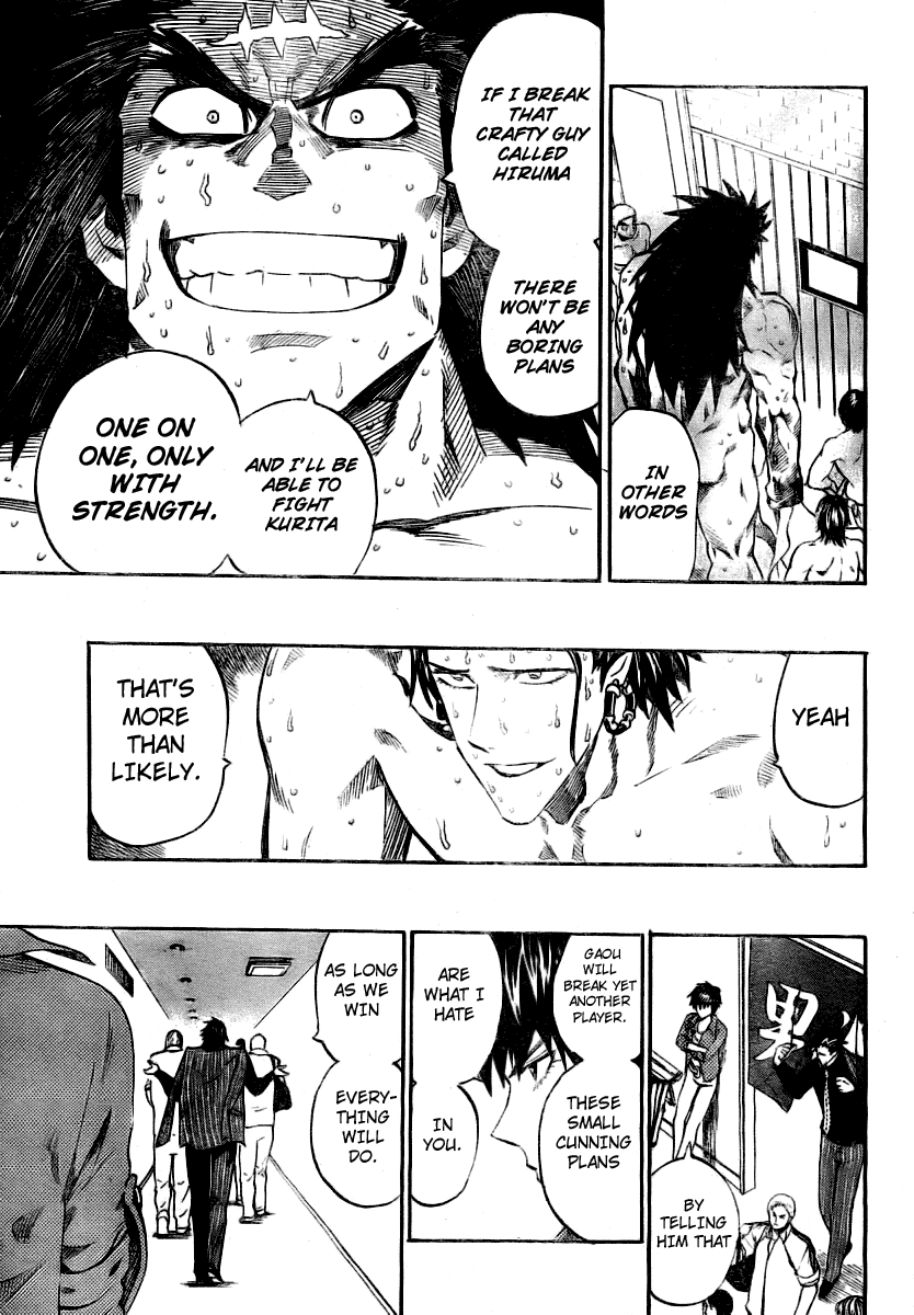 Read Eyeshield 21 EN Manga Online