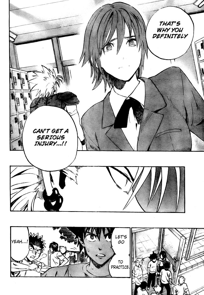 Read Eyeshield 21 EN Manga Online