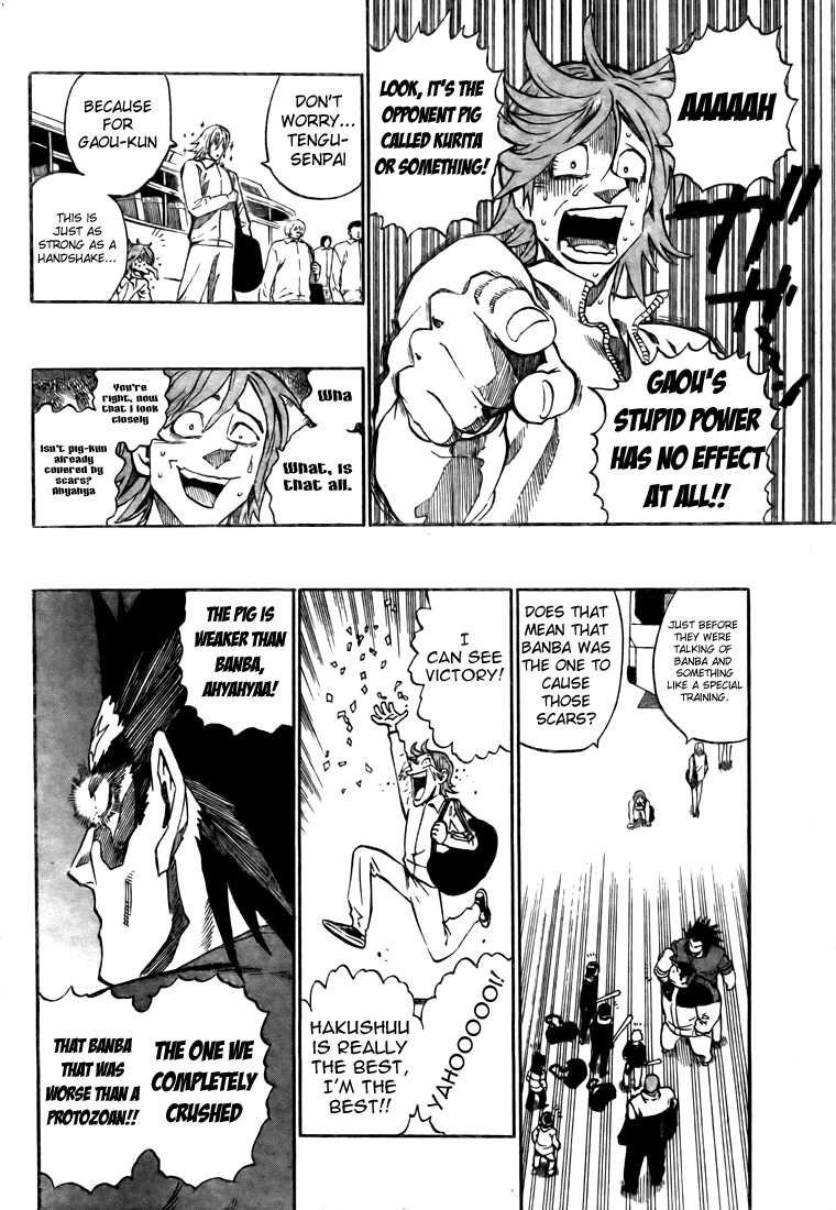 Read Eyeshield 21 EN Manga Online