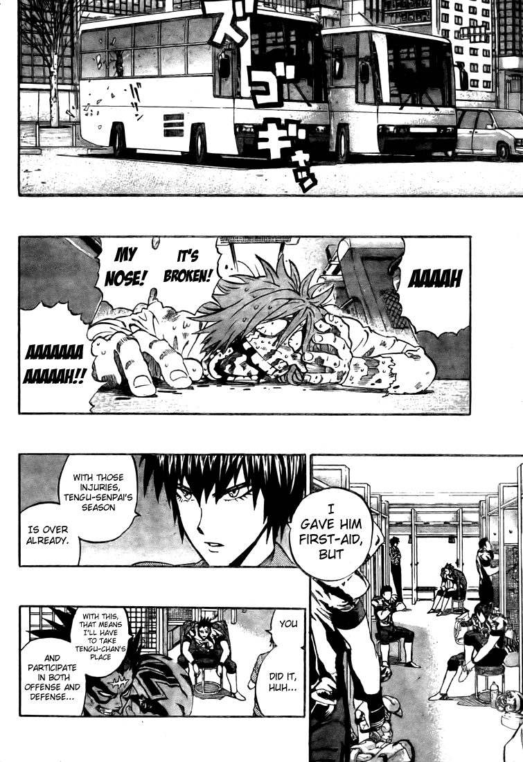 Read Eyeshield 21 EN Manga Online