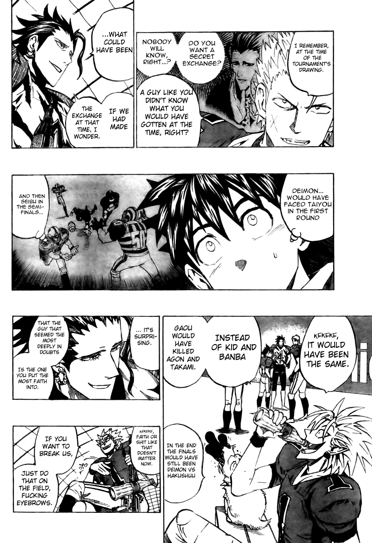 Read Eyeshield 21 EN Manga Online