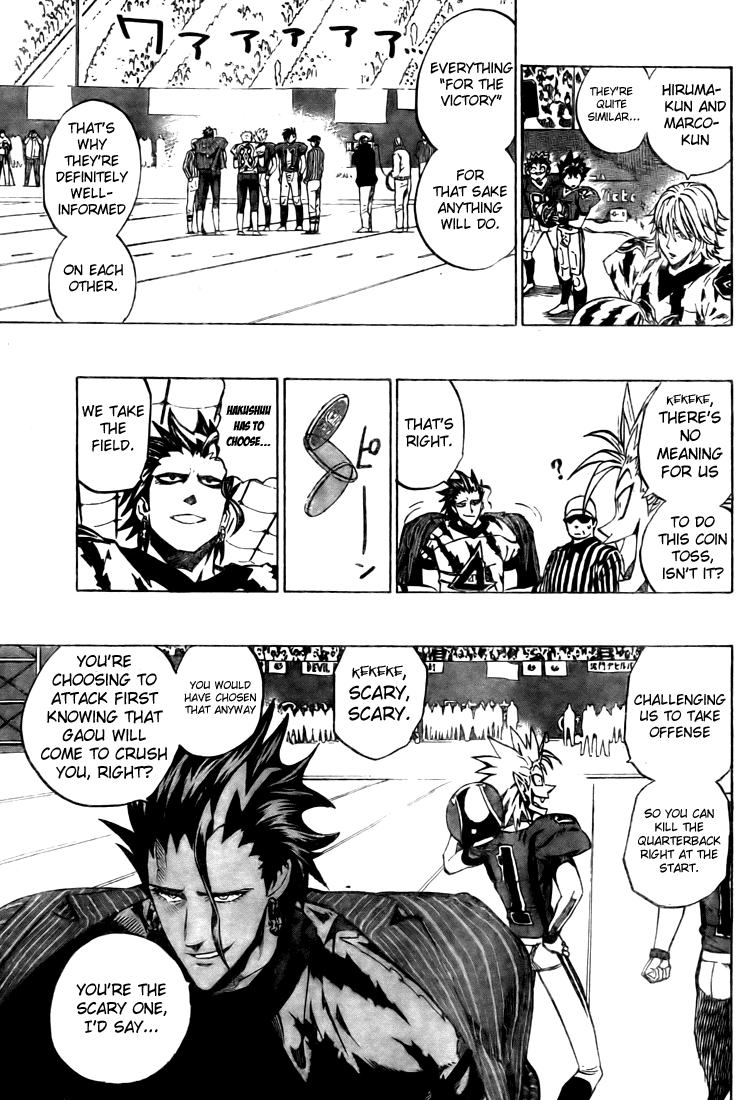 Read Eyeshield 21 EN Manga Online