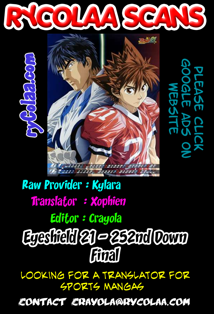 Read Eyeshield 21 EN Manga Online