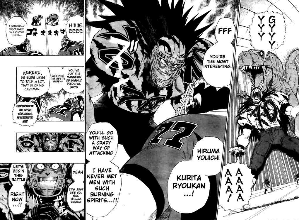 Read Eyeshield 21 EN Manga Online