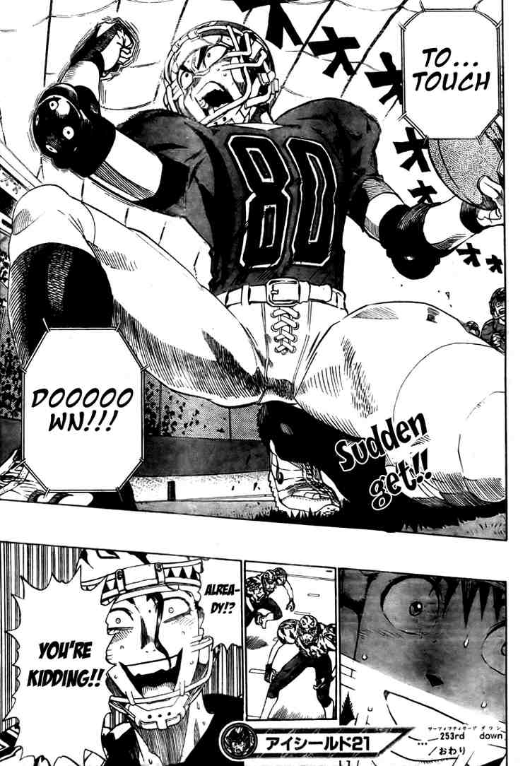 Read Eyeshield 21 EN Manga Online