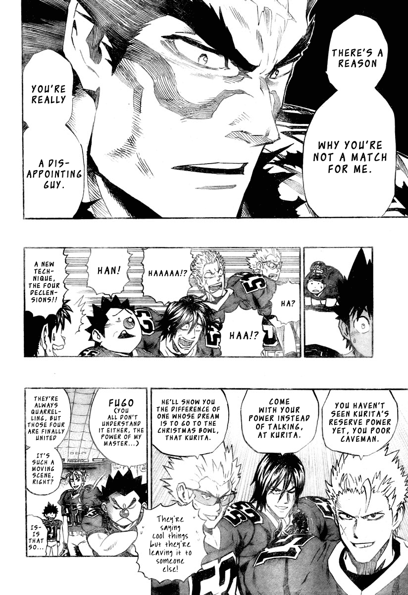 Read Eyeshield 21 EN Manga Online
