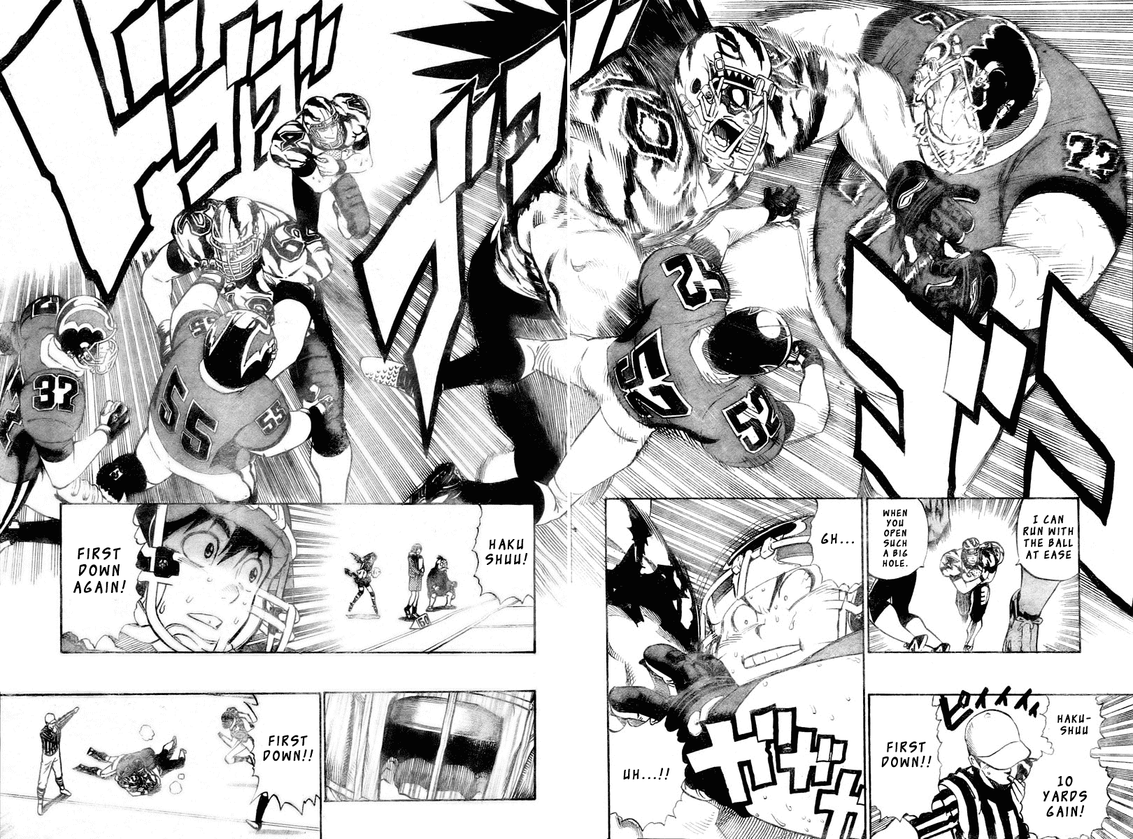 Read Eyeshield 21 EN Manga Online