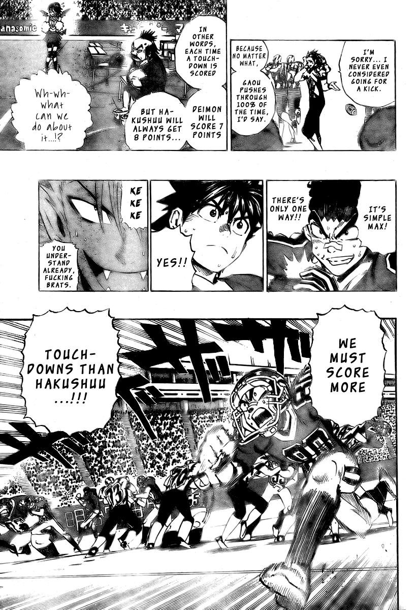 Read Eyeshield 21 EN Manga Online