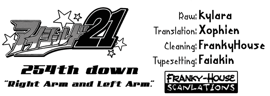 Read Eyeshield 21 EN Manga Online