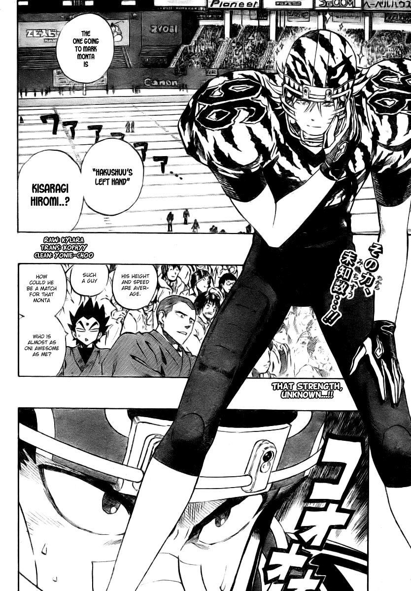 Read Eyeshield 21 EN Manga Online