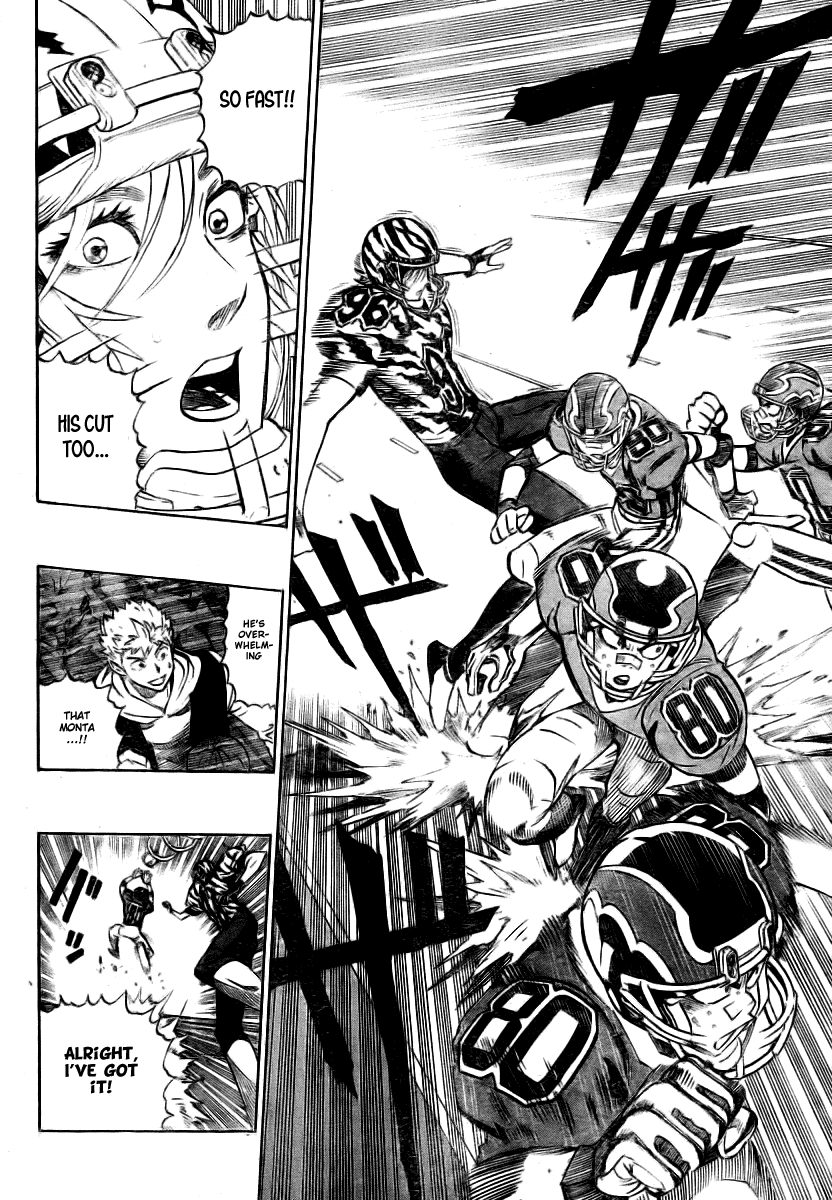 Read Eyeshield 21 EN Manga Online