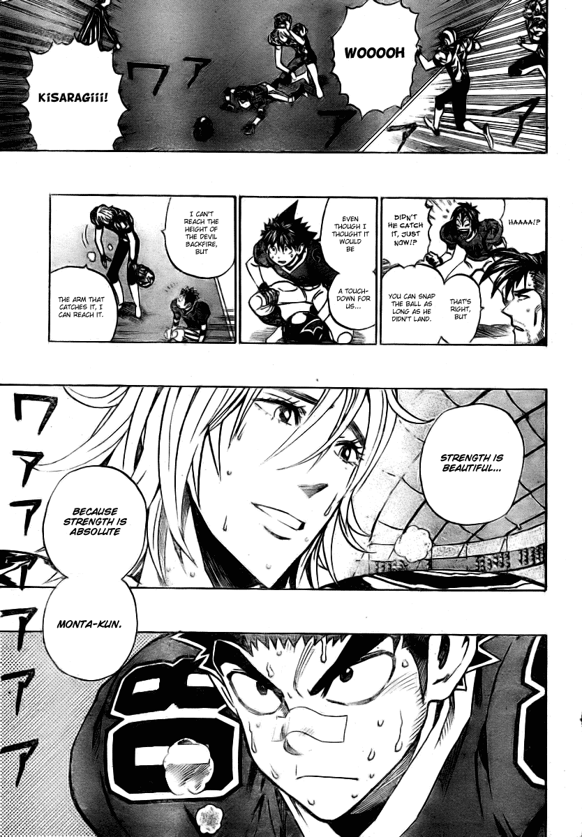 Read Eyeshield 21 EN Manga Online