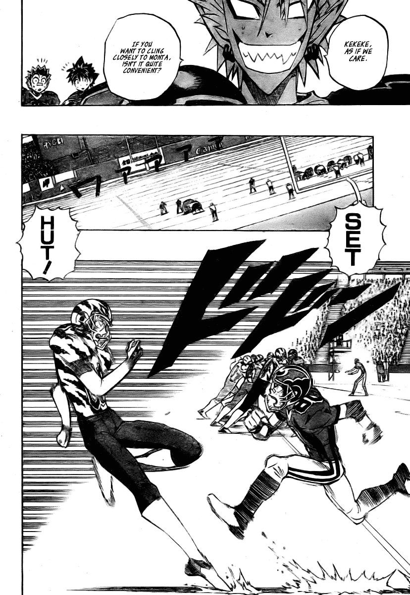 Read Eyeshield 21 EN Manga Online