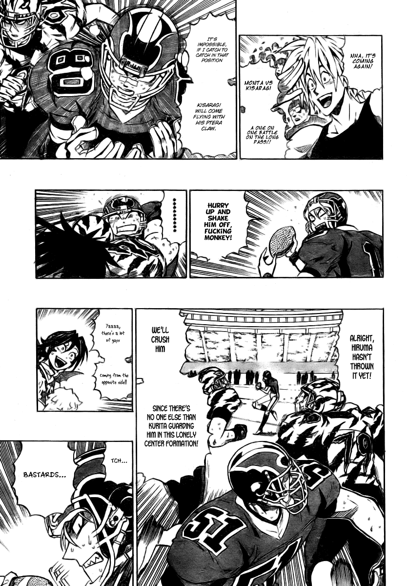 Read Eyeshield 21 EN Manga Online