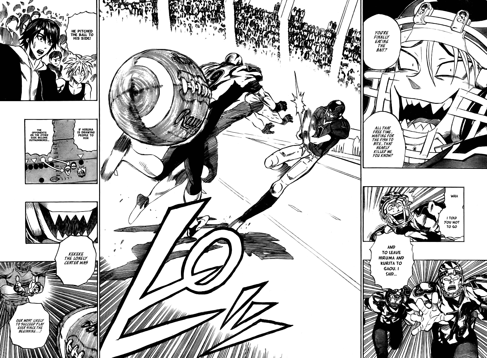 Read Eyeshield 21 EN Manga Online