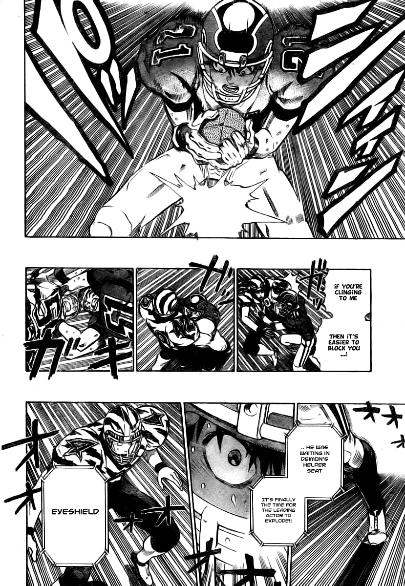Read Eyeshield 21 EN Manga Online