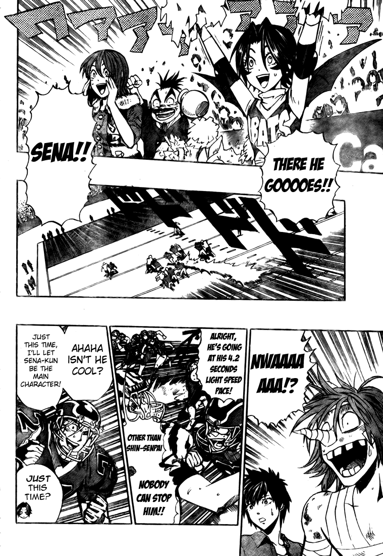 Read Eyeshield 21 EN Manga Online