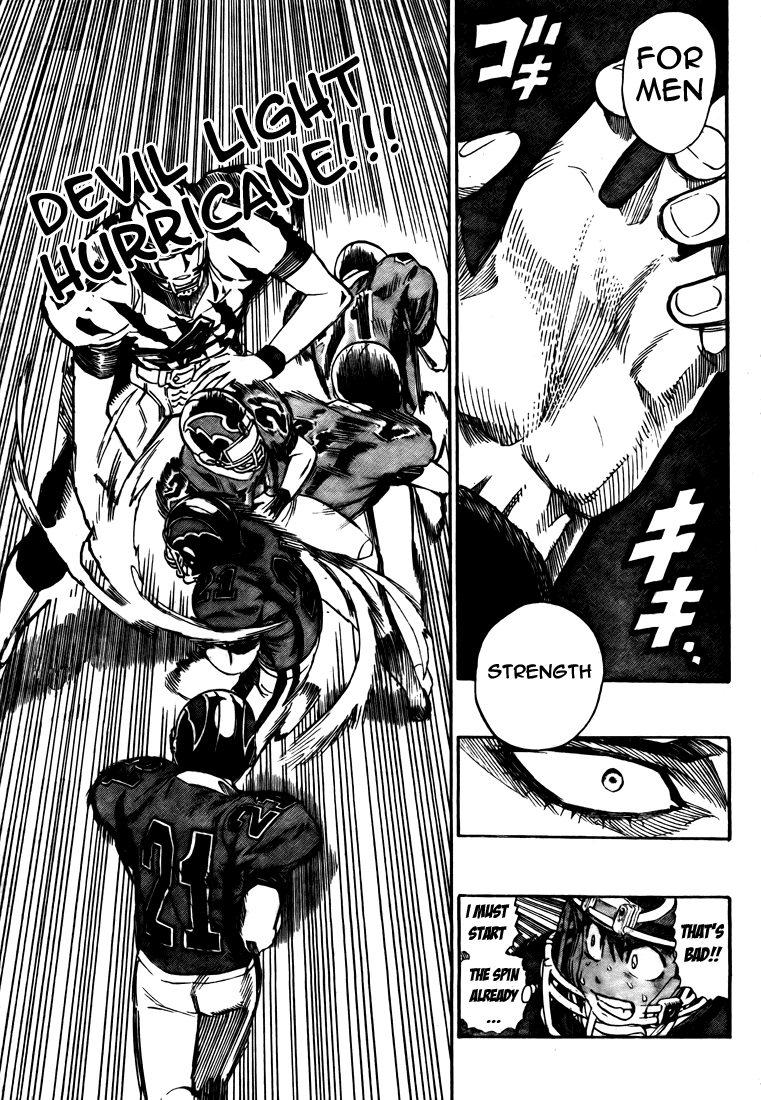 Read Eyeshield 21 EN Manga Online