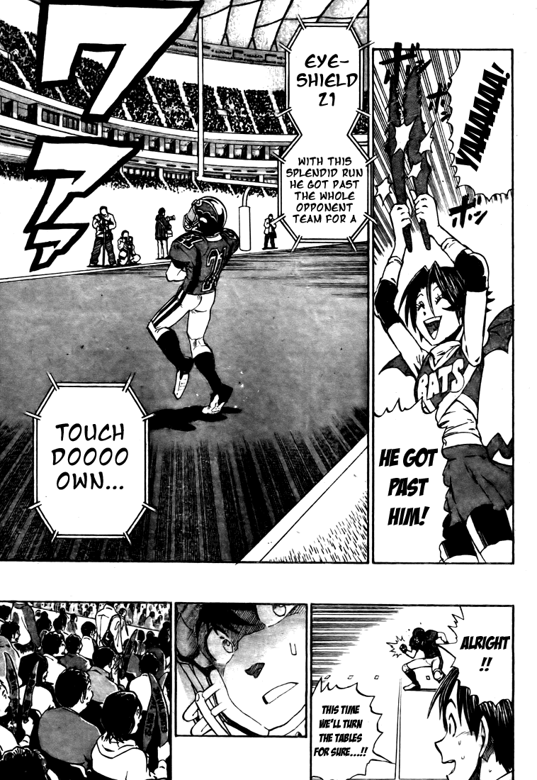 Read Eyeshield 21 EN Manga Online