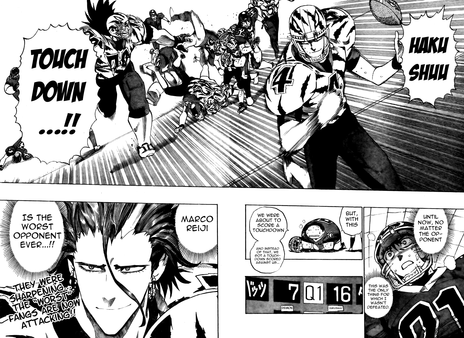 Read Eyeshield 21 EN Manga Online