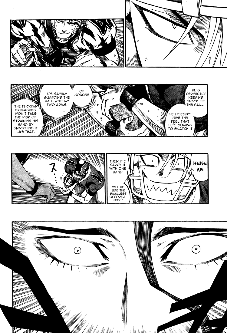 Read Eyeshield 21 EN Manga Online