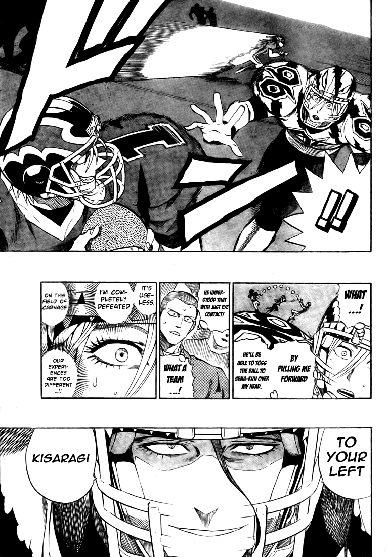 Read Eyeshield 21 EN Manga Online