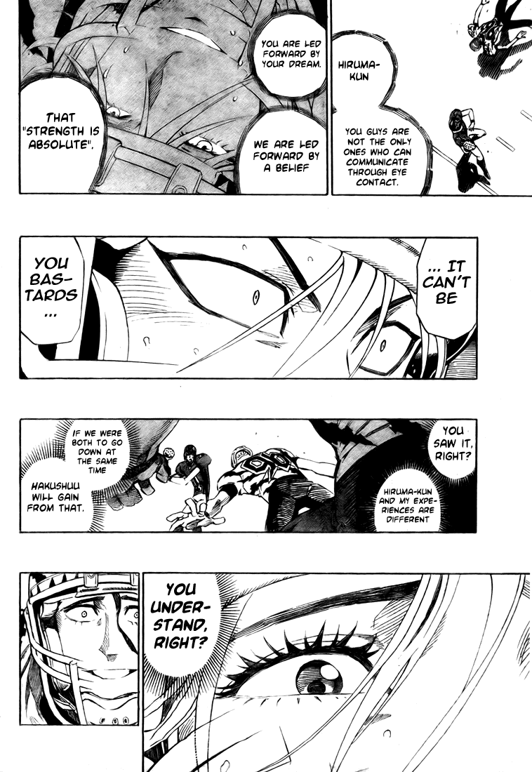 Read Eyeshield 21 EN Manga Online