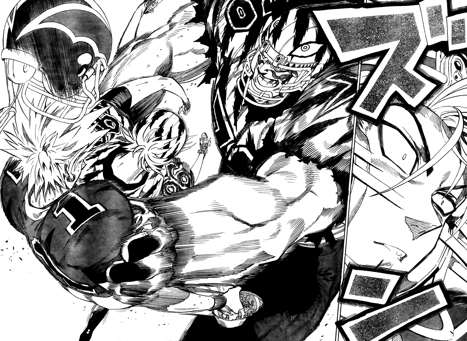 Read Eyeshield 21 EN Manga Online