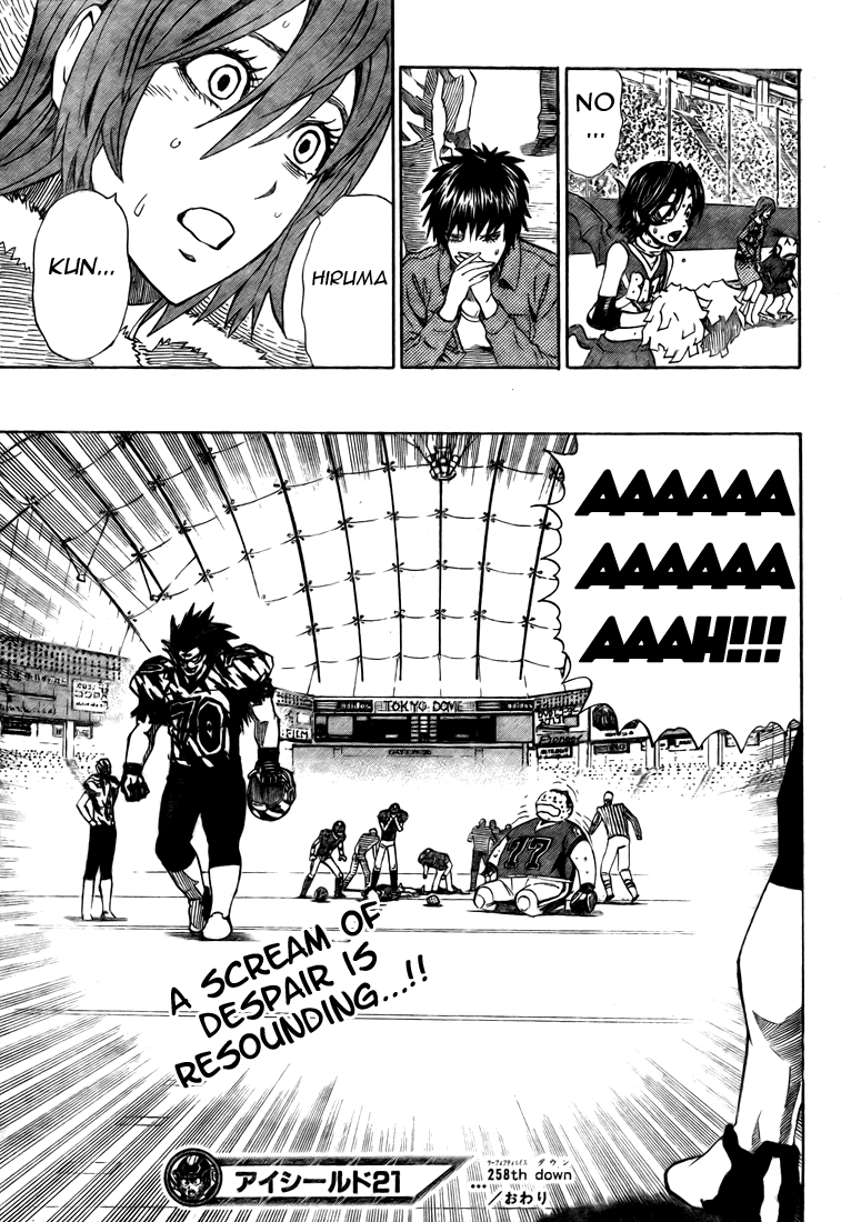 Read Eyeshield 21 EN Manga Online