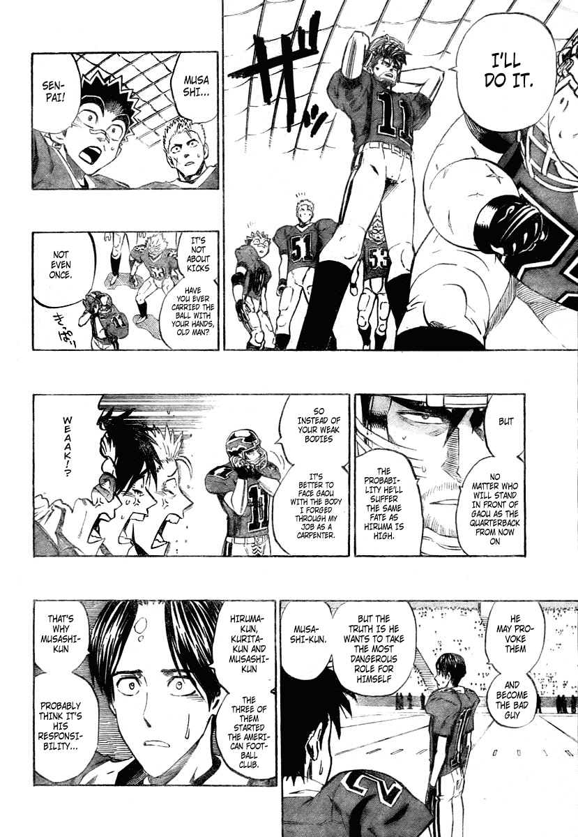 Read Eyeshield 21 EN Manga Online
