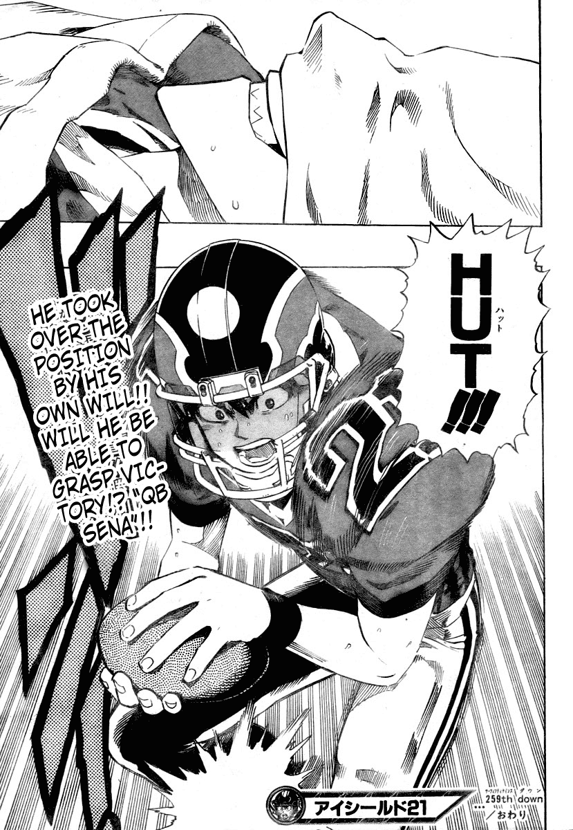 Read Eyeshield 21 EN Manga Online