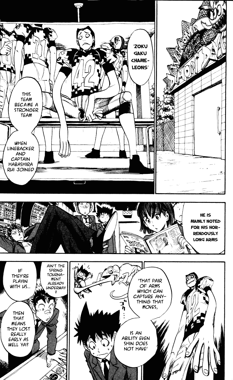 Read Eyeshield 21 EN Manga Online