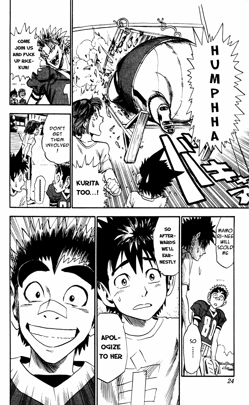 Read Eyeshield 21 EN Manga Online