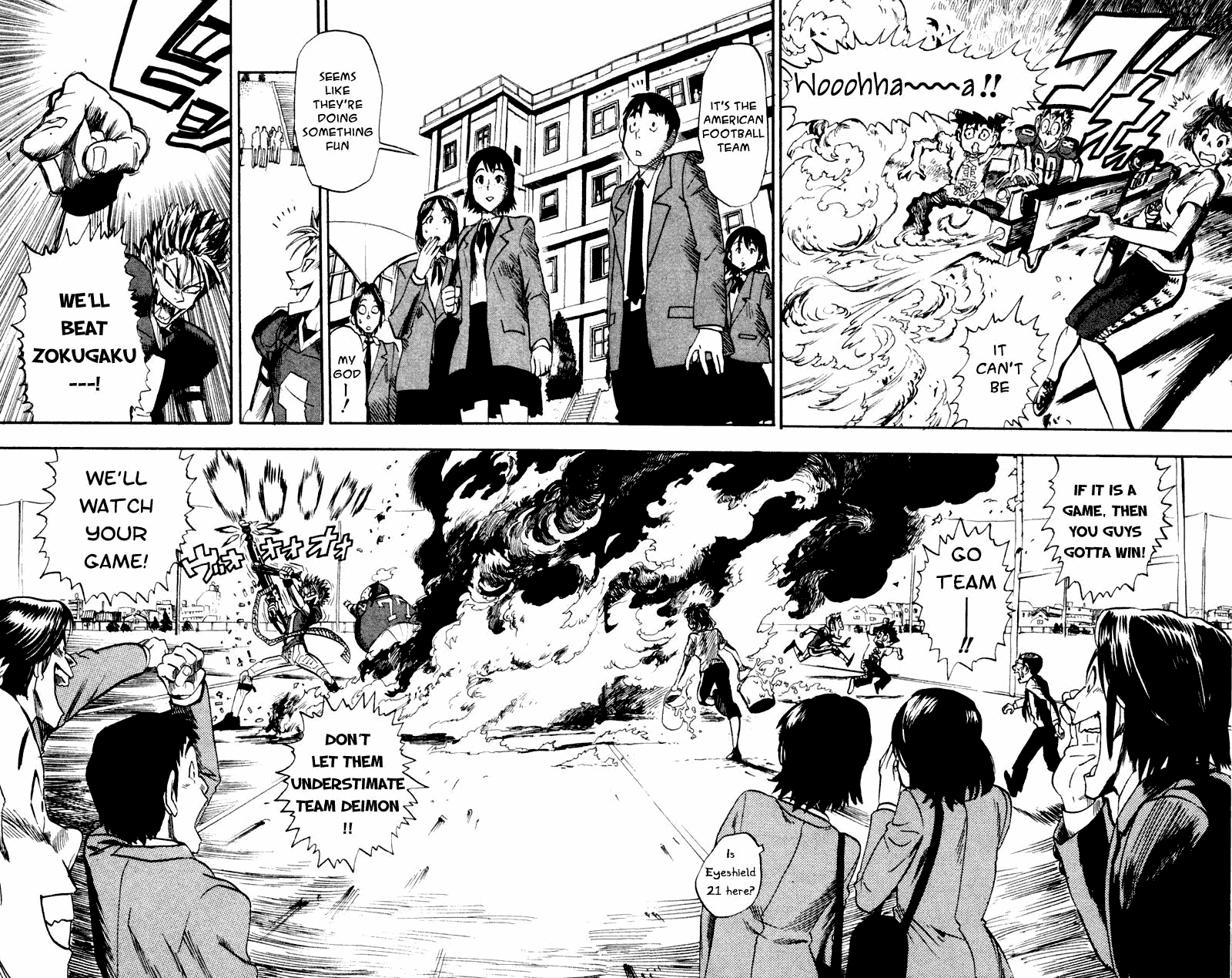 Read Eyeshield 21 EN Manga Online