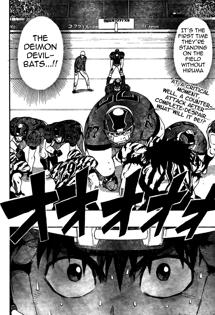 Read Eyeshield 21 EN Manga Online