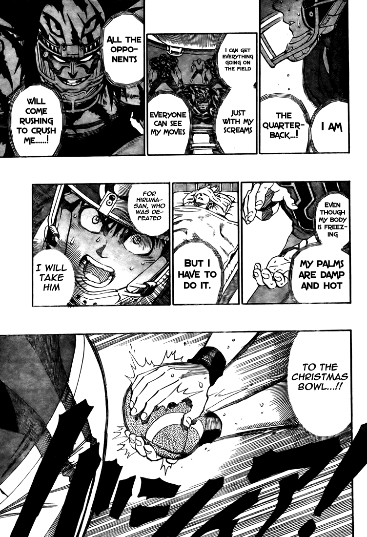 Read Eyeshield 21 EN Manga Online