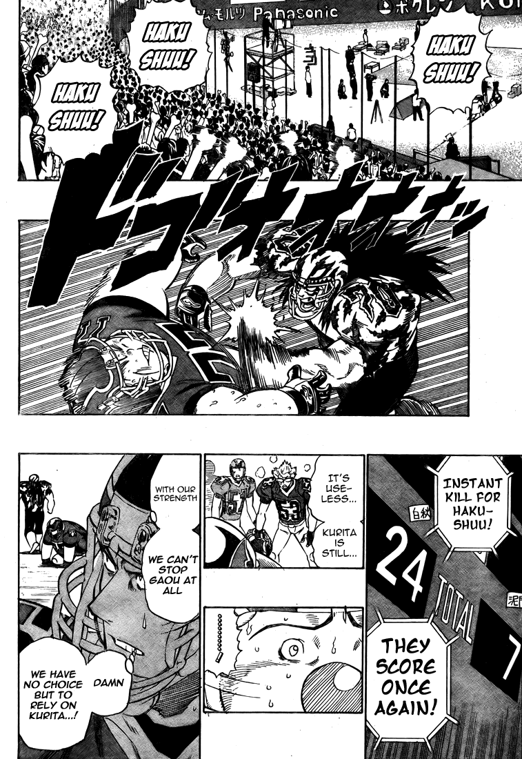Read Eyeshield 21 EN Manga Online
