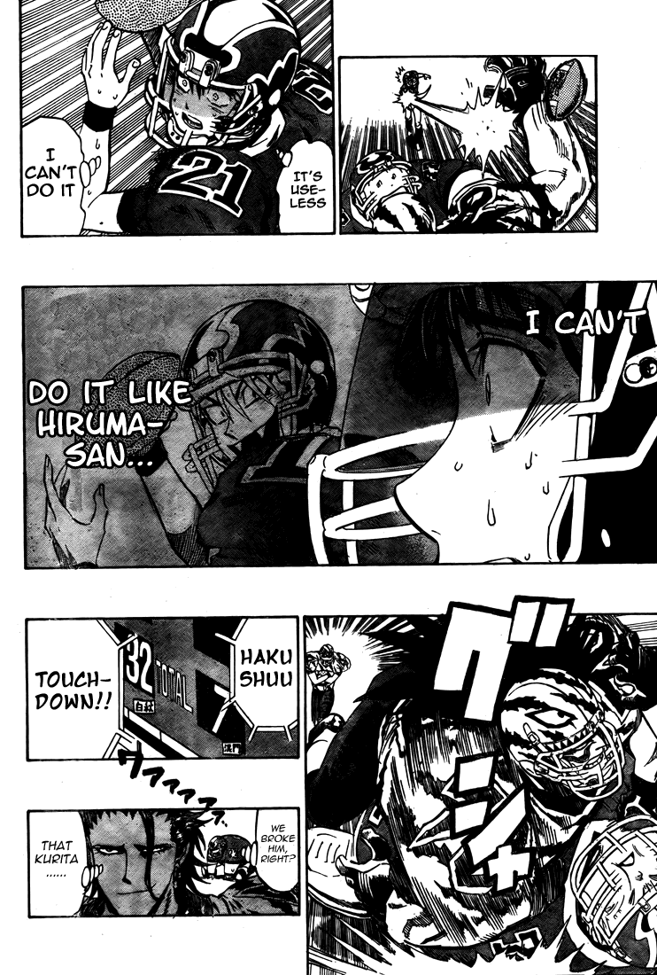 Read Eyeshield 21 EN Manga Online