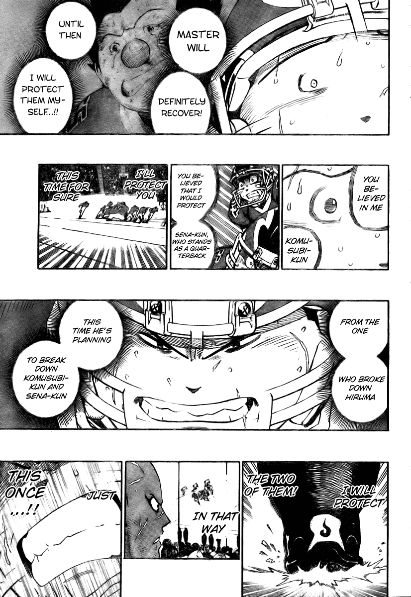 Read Eyeshield 21 EN Manga Online
