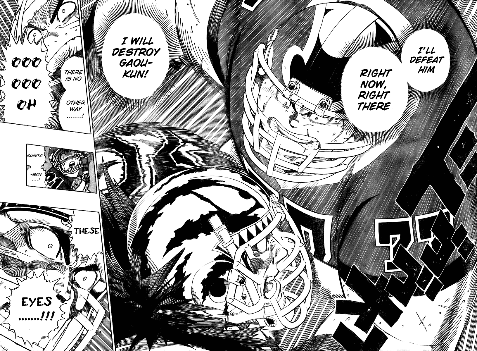 Read Eyeshield 21 EN Manga Online